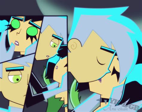 danny phantom kisscartoon|Iba pa.
